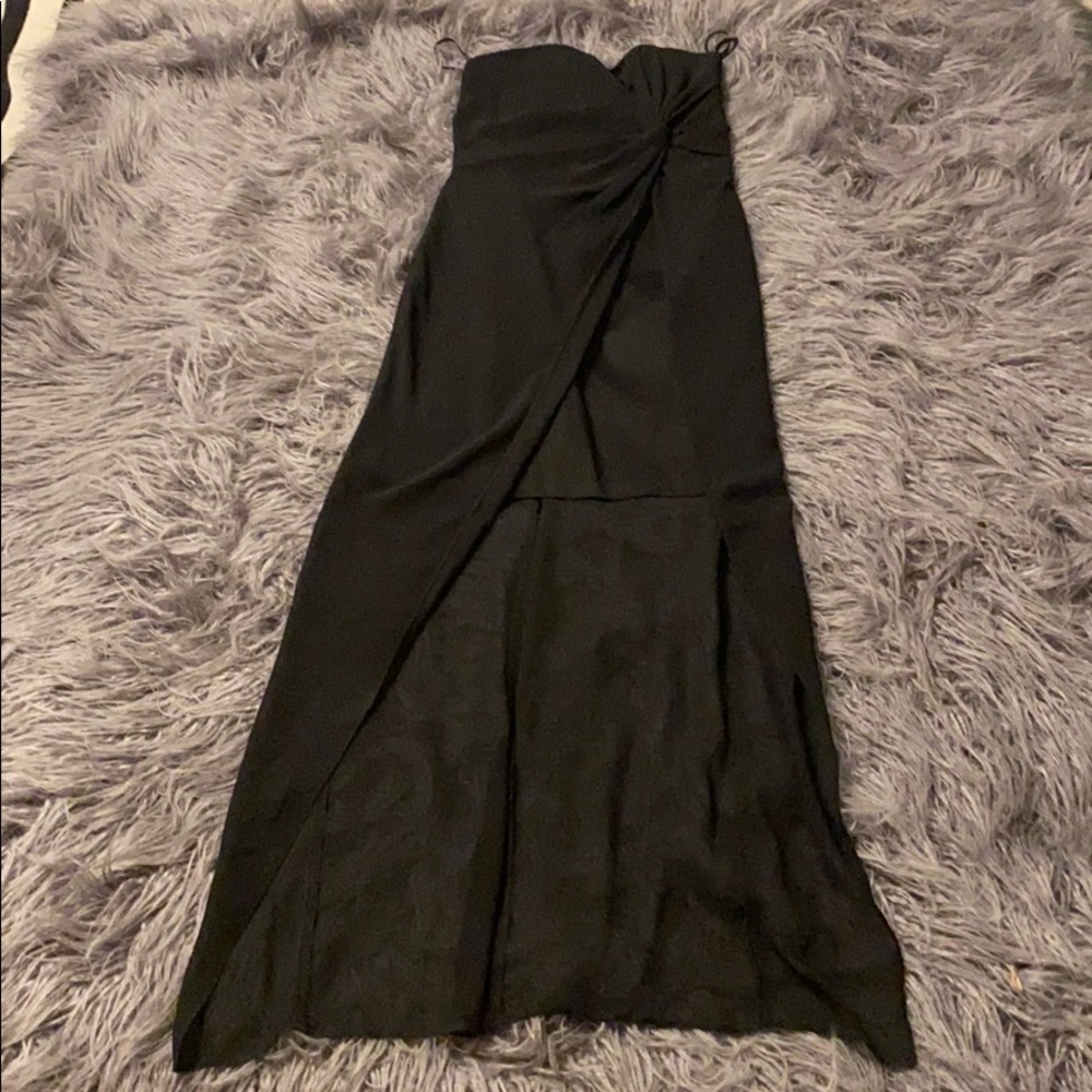 ASOS black cute evening dress